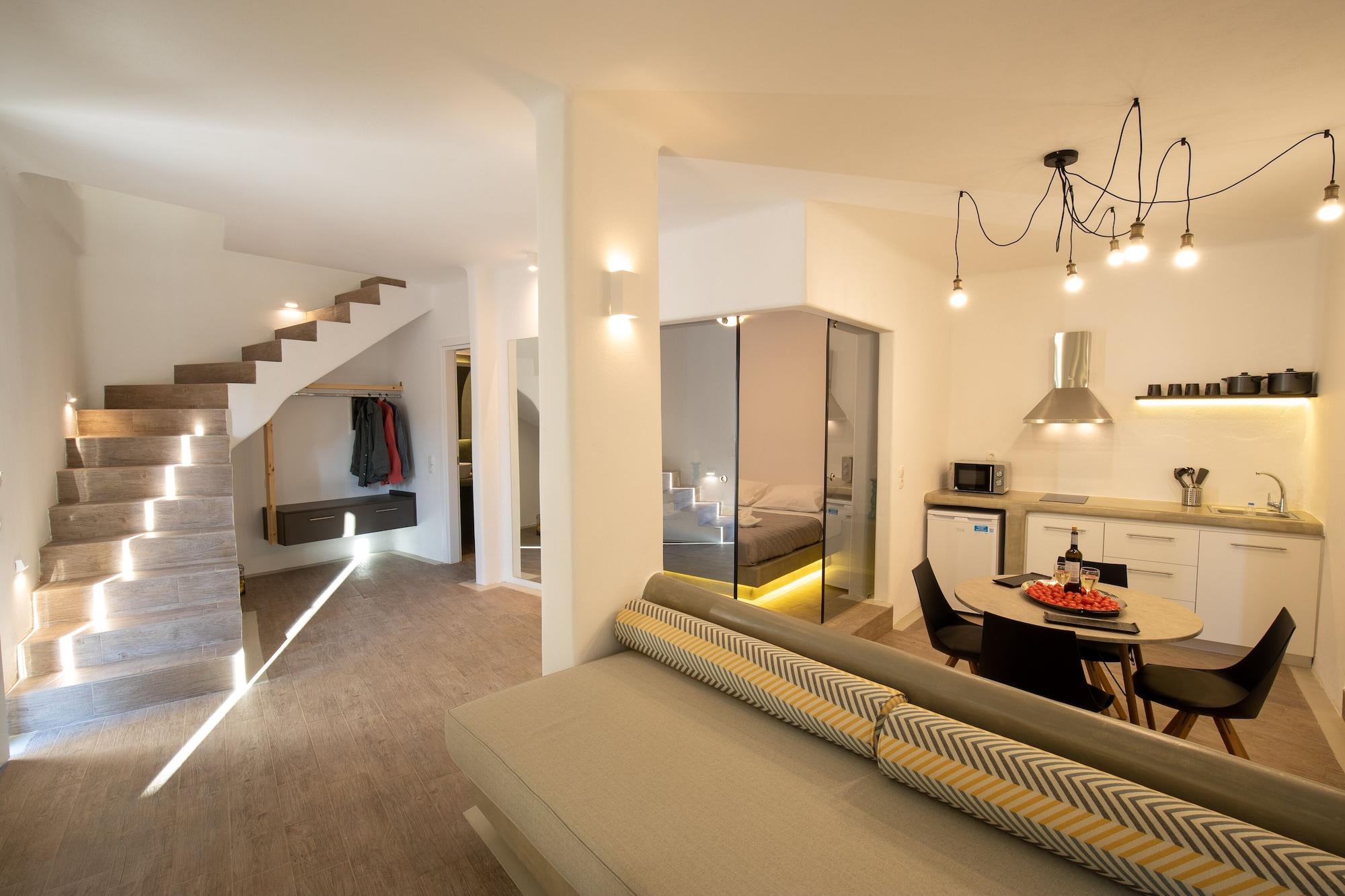 Thea Luxury Resort Fira  Exterior photo
