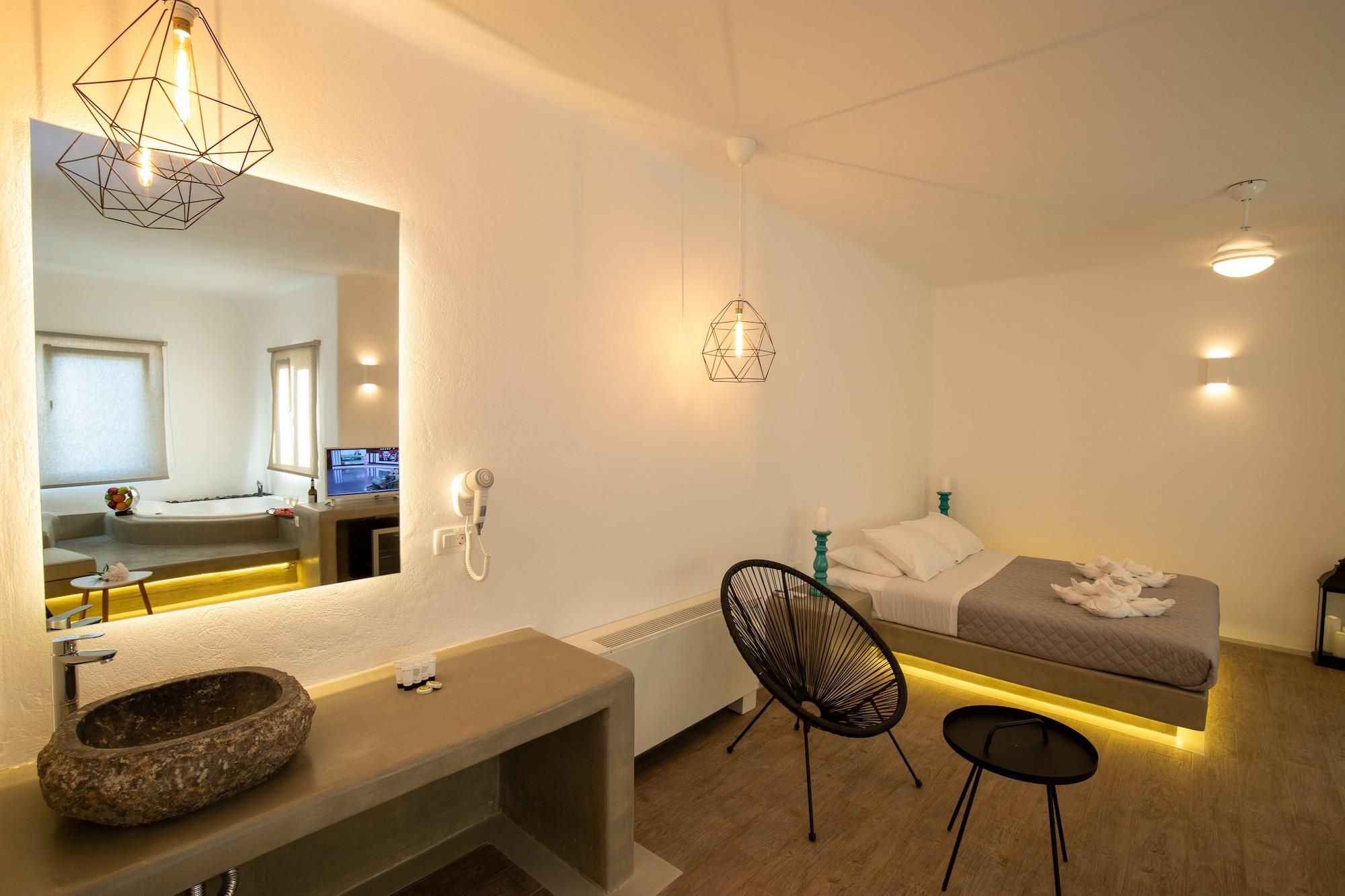 Thea Luxury Resort Fira  Exterior photo