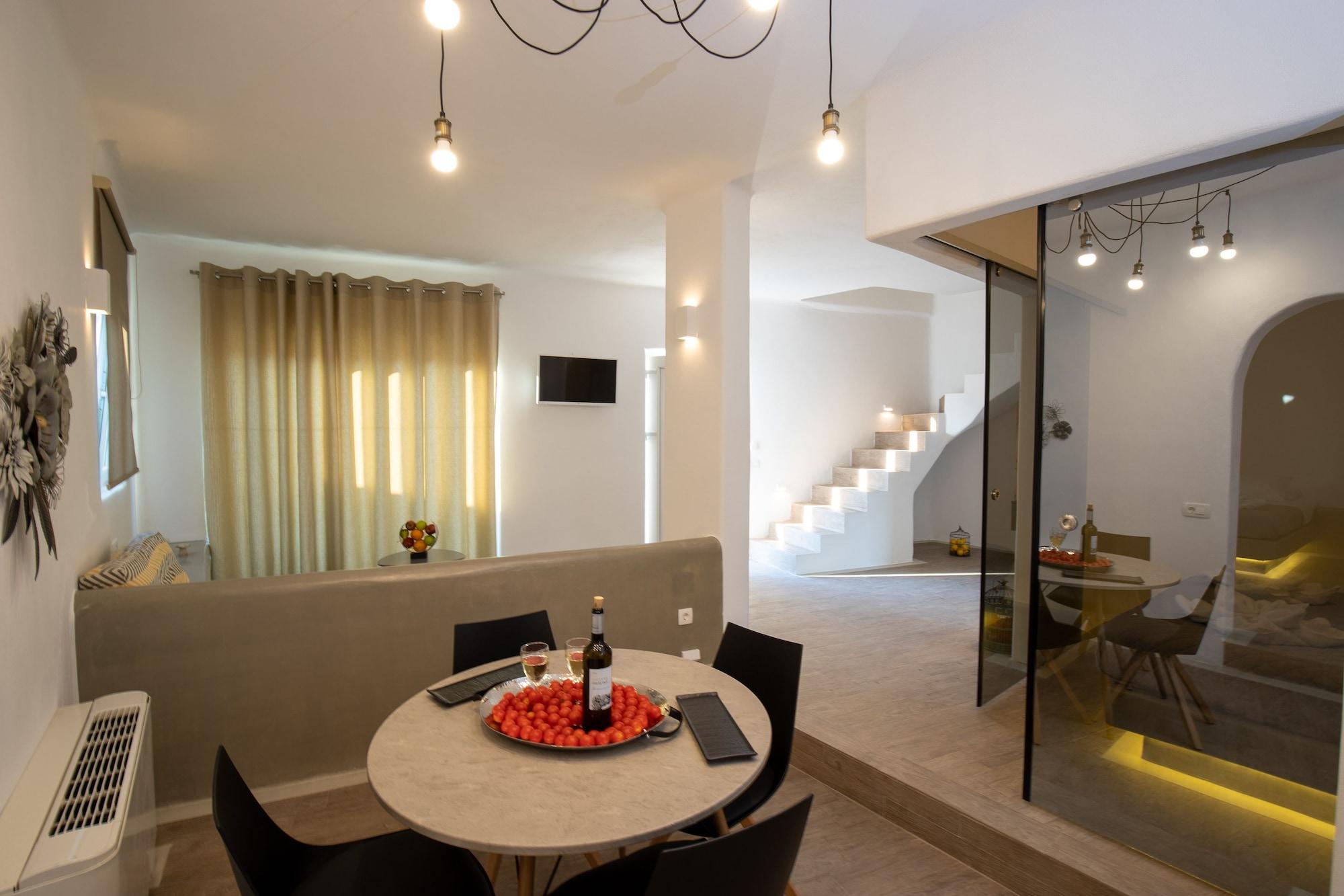 Thea Luxury Resort Fira  Exterior photo