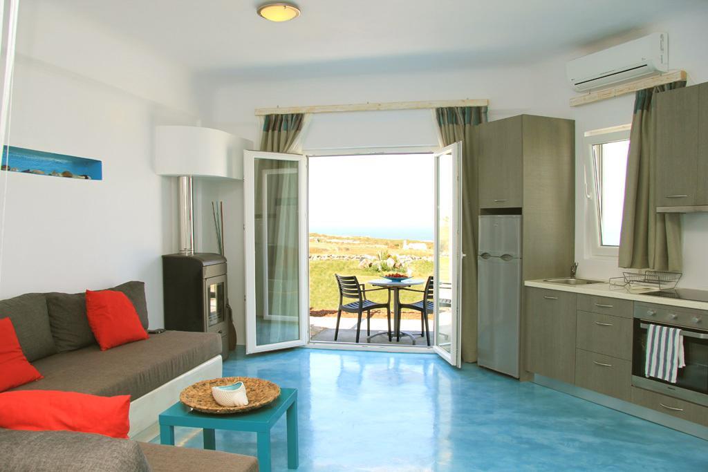 Thea Luxury Resort Fira  Room photo