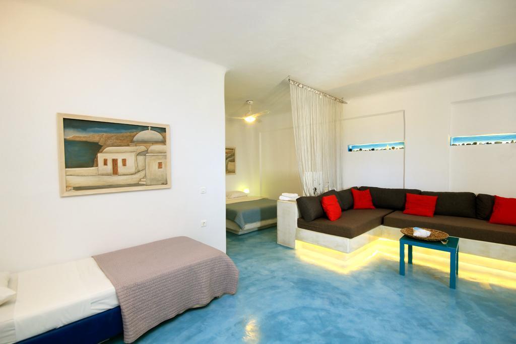 Thea Luxury Resort Fira  Room photo